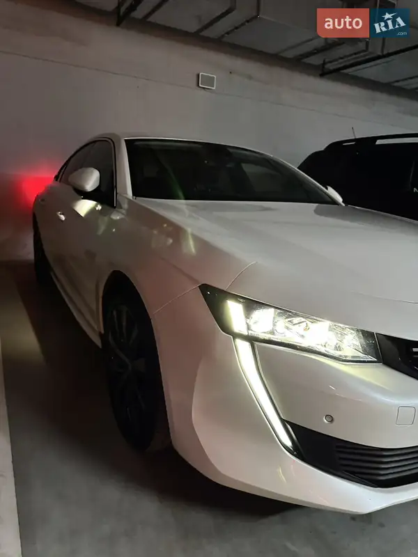 Фастбэк Peugeot 508 2019 в 