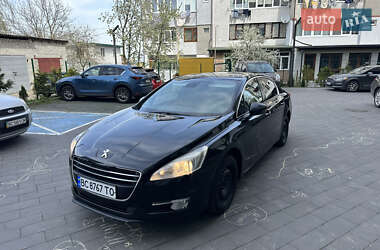 Седан Peugeot 508 2012 в 