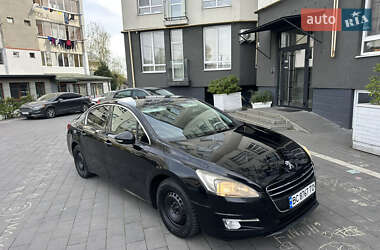 Седан Peugeot 508 2012 в 