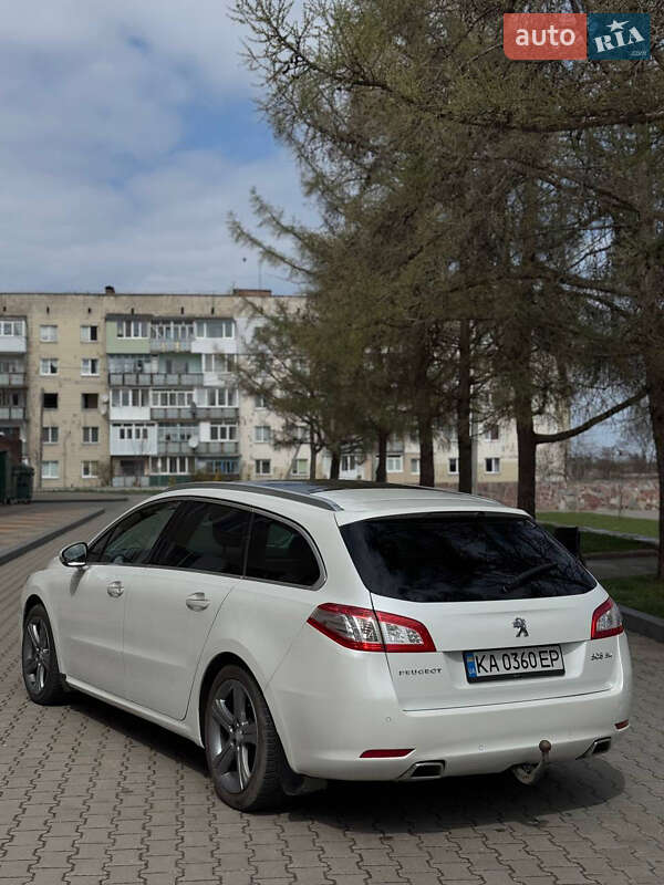 Універсал Peugeot 508 2013 в Звягелі