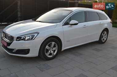 Универсал Peugeot 508 2016 в 