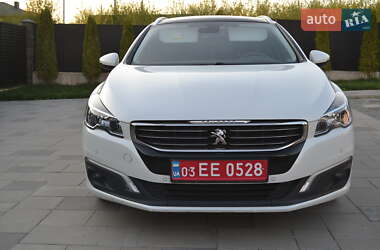 Универсал Peugeot 508 2016 в 