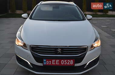 Универсал Peugeot 508 2016 в 