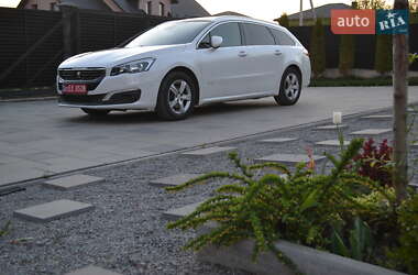 Универсал Peugeot 508 2016 в 