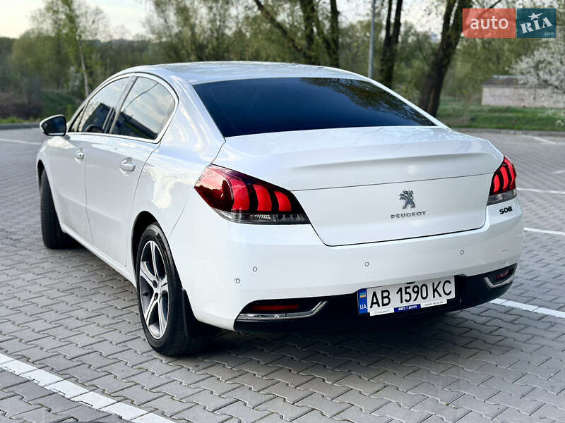 Седан Peugeot 508 2016 в Хмельницькому
