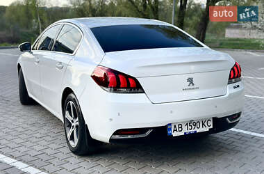 Седан Peugeot 508 2016 в 