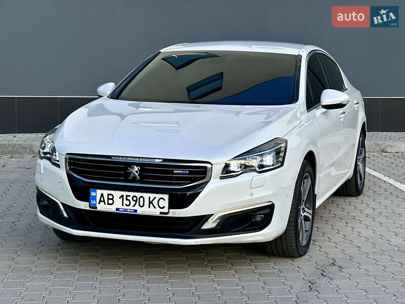 Седан Peugeot 508 2016 в Хмельницькому
