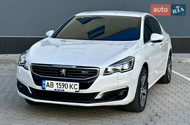 Седан Peugeot 508 2016 в 
