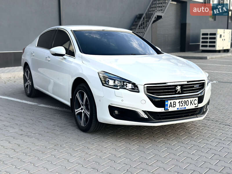 Седан Peugeot 508 2016 в Хмельницькому