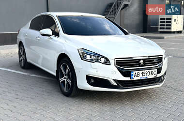 Седан Peugeot 508 2016 в 