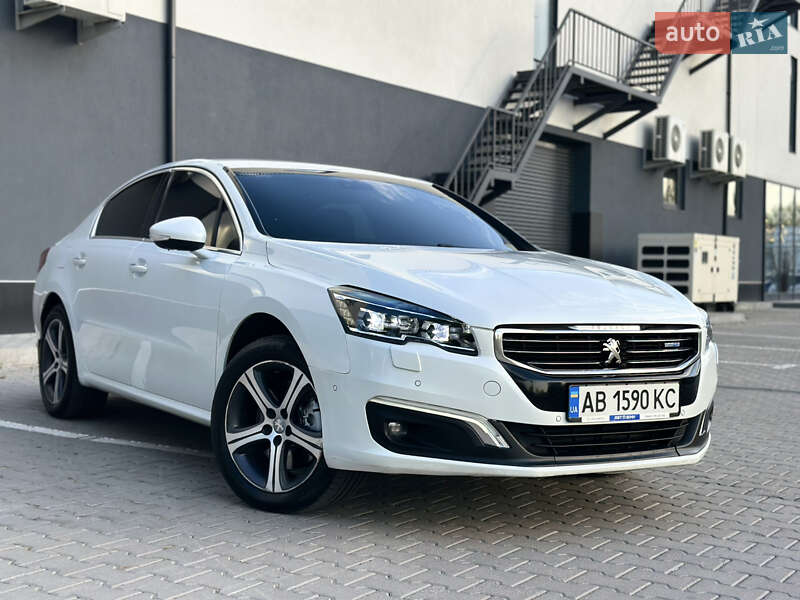 Седан Peugeot 508 2016 в Хмельницькому