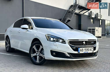 Седан Peugeot 508 2016 в 