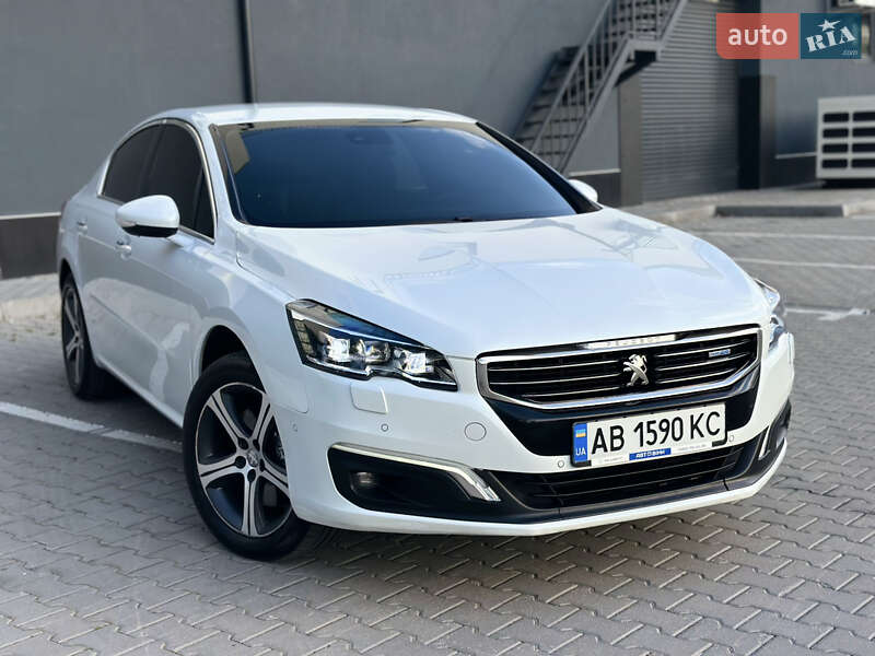 Седан Peugeot 508 2016 в Хмельницькому