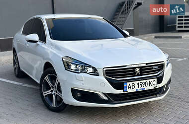Седан Peugeot 508 2016 в 