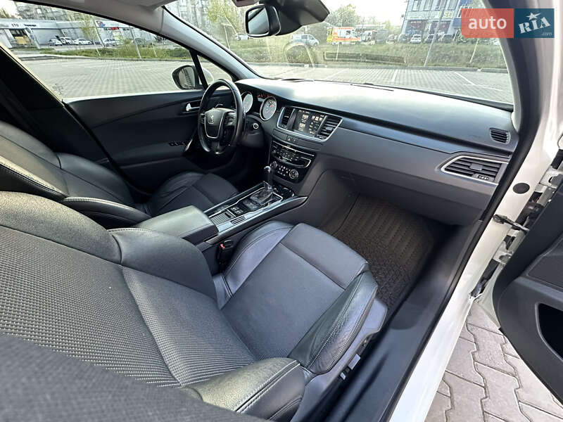 Седан Peugeot 508 2016 в Хмельницькому