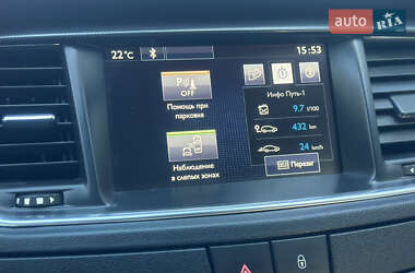Седан Peugeot 508 2016 в 