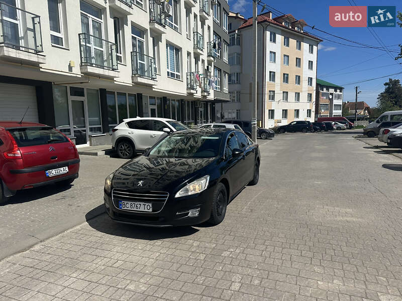 Седан Peugeot 508 2012 в 