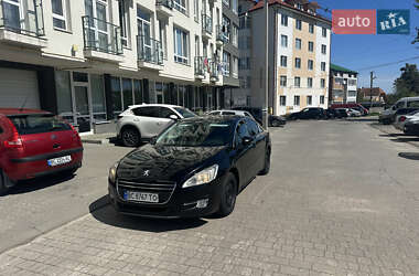 Седан Peugeot 508 2012 в 