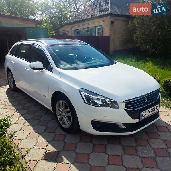 Універсал Peugeot 508 2014 в Чигирину фото 13 Універсал Peugeot 508 2014 в Чигирину
