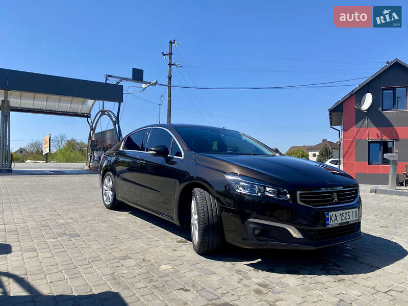 Седан Peugeot 508 2015 в 