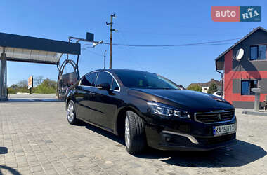 Седан Peugeot 508 2015 в 