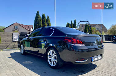 Седан Peugeot 508 2015 в 