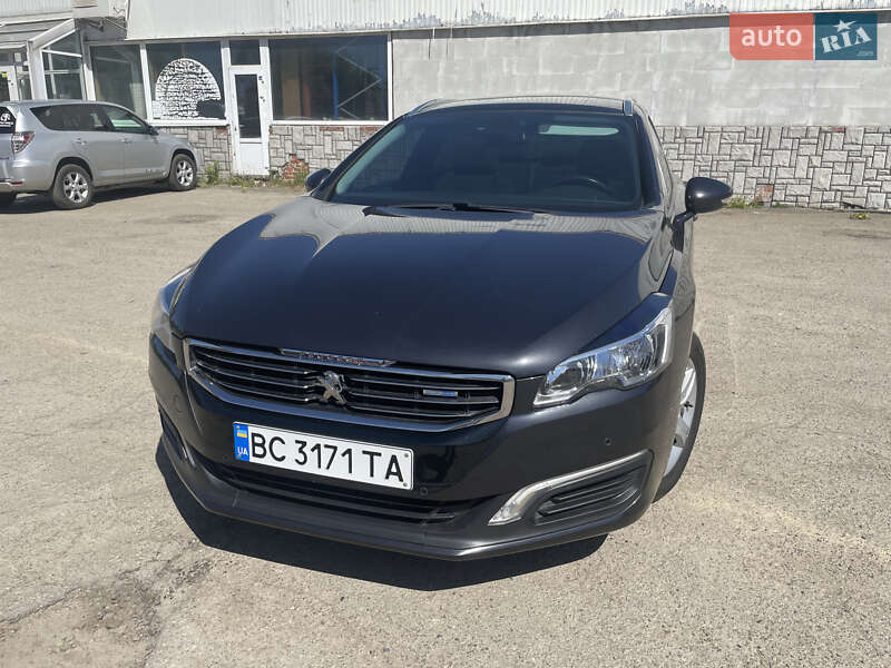 Универсал Peugeot 508 2015 в 