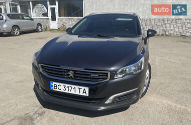 Универсал Peugeot 508 2015 в 