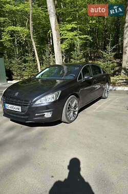 Седан Peugeot 508 2011 в Ужгороде