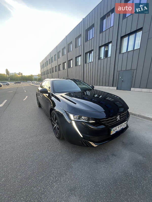 Peugeot 508 2019