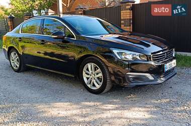 Седан Peugeot 508 2016 в Белой Церкви
