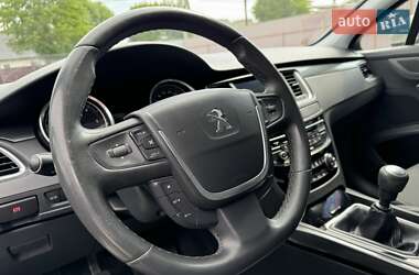 Седан Peugeot 508 2010 в 