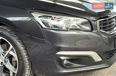 Седан Peugeot 508 2017 в 