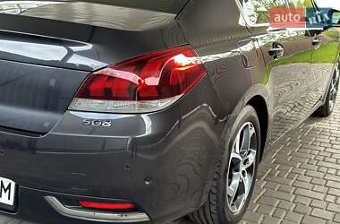 Седан Peugeot 508 2017 в 