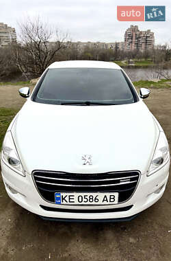 Седан Peugeot 508 2012 в Дніпрі