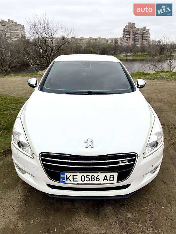 Peugeot 508 2012