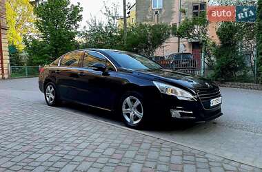 Седан Peugeot 508 2012 в Черновцах