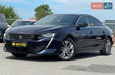Фастбек Peugeot 508 2019 в 