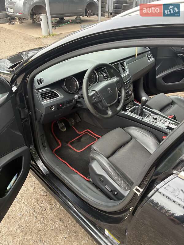 Універсал Peugeot 508 2011 в Ужгороді