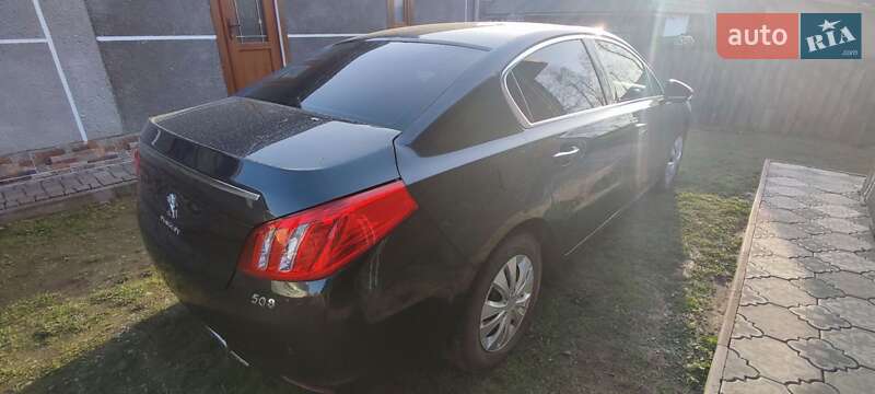 Седан Peugeot 508 2013 в Сторожинці