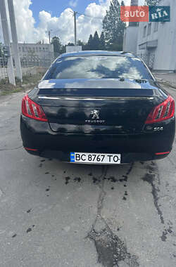 Седан Peugeot 508 2012 в 