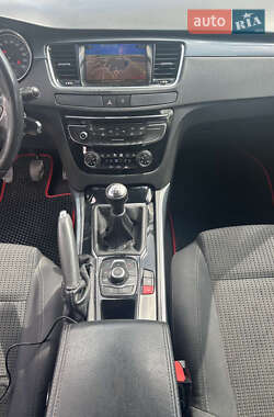Седан Peugeot 508 2012 в 