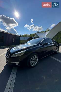 Седан Peugeot 508 2011 в Львове