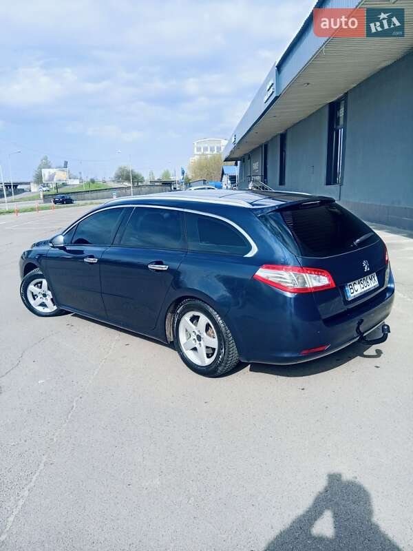 Универсал Peugeot 508 2011 в Львове фото 6 Универсал Peugeot 508 2011 в Львове