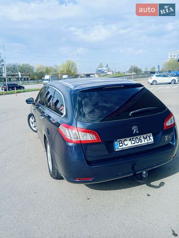 Универсал Peugeot 508 2011 в Львове фото 7 Универсал Peugeot 508 2011 в Львове