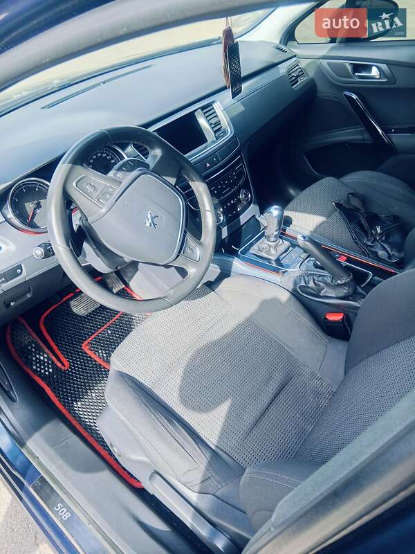 Универсал Peugeot 508 2011 в Львове фото 5 Универсал Peugeot 508 2011 в Львове