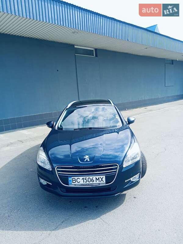 Универсал Peugeot 508 2011 в Львове фото 14 Универсал Peugeot 508 2011 в Львове