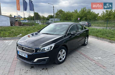 Седан Peugeot 508 2017 в Івано-Франківську