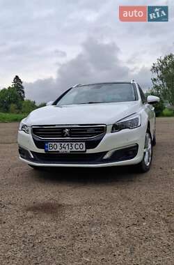 Універсал Peugeot 508 2016 в Чернівцях