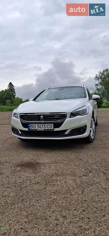 Універсал Peugeot 508 2016 в Чернівцях